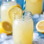 Homemade Frozen Lemonade Recipe
