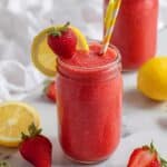 Frozen Strawberry Lemonade Recipe