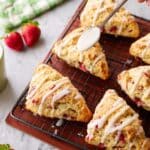 Strawberry Lemon Scones Recipe