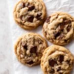 Sourdough Discard Chocolate Chip Cookies Recipe