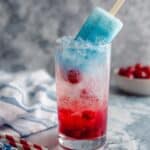Bomb Pop Cocktail: A Colorful Summer Layered Drink Recipe
