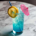 Blue Lagoon Mocktail Recipe