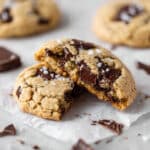 Tahini Chocolate Chip Cookies Recipe