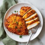 Air Fryer Parmesan Crusted Chicken Recipe