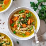 Anti-Inflammatory Turmeric Chicken Soup Recipe