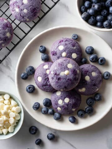 Blueberry Cookies Recipe