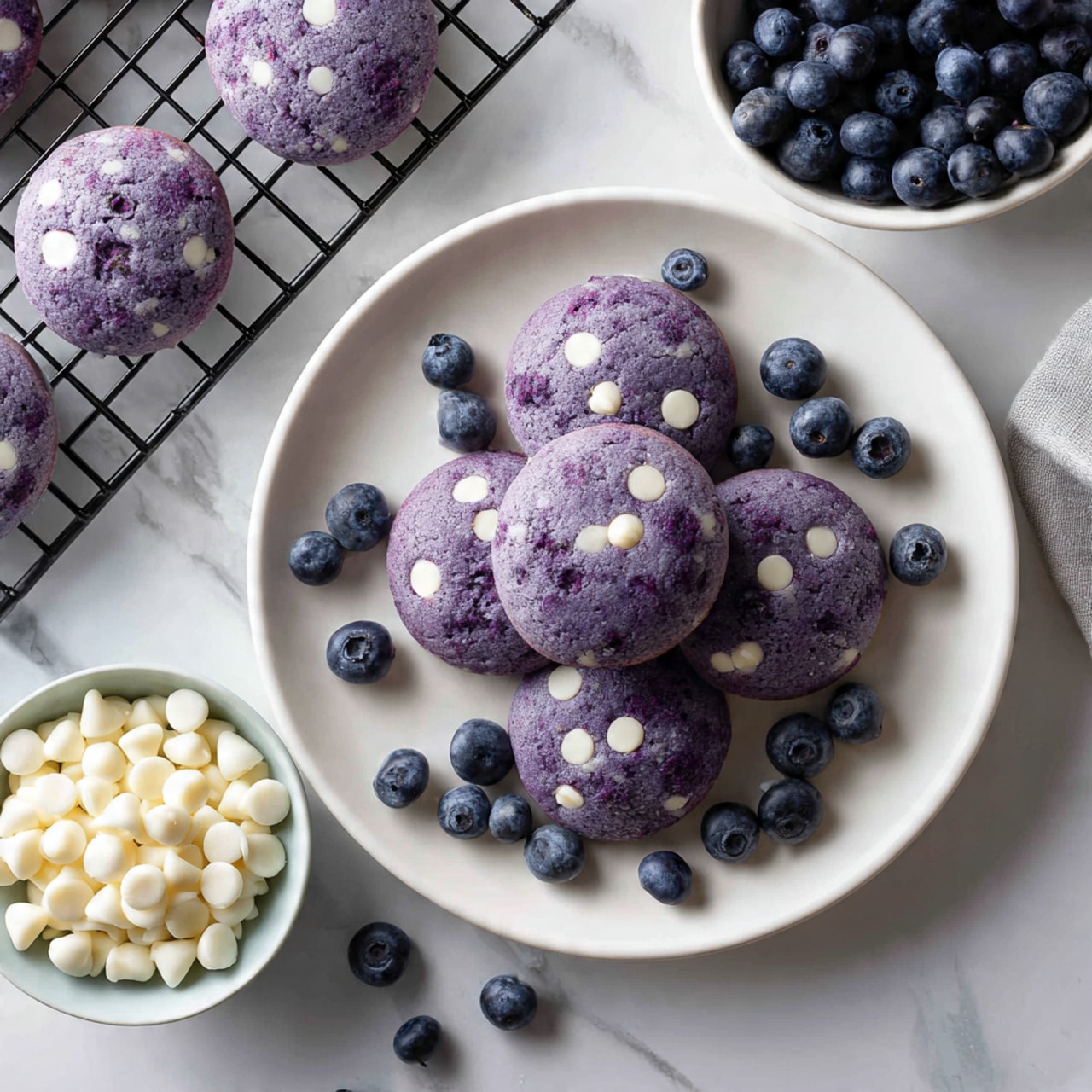 Blueberry Cookies Recipe: Juicy, Soft & Irresistible Delight