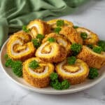 Vegan Chickpea and Cheese Cordon Bleu Recipe