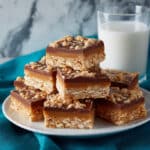 No-Bake Chocolate Oat Bars Recipe