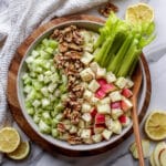 Celery Apple Walnut Salad Recipe
