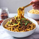 Viral Saucy Mongolian Noodles Recipe