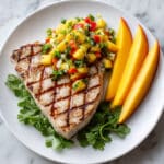 Grilled Tuna Steak with Mango and Citrus Salsa Recipe