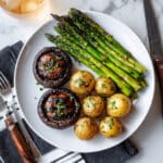 Grilled Portobello Mushroom Steaks Recipe
