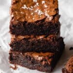 The Best Cocoa Fudge Brownies Recipe