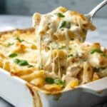 Chicken Alfredo Casserole Recipe