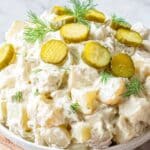 Dill Pickle Potato Salad Recipe