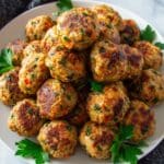 Turkey Stuffing Balls Recipe
