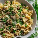 Herby Spring Pasta Salad with Protein Recipe