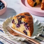 Blueberry Sour Cream Coffee Cake Recipe