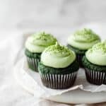 Mini Matcha Cupcakes Recipe