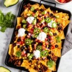 Loaded Sheet Pan Nachos Recipe