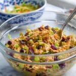 Honey Mustard Chicken Salad Without Mayo Recipe