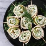 Simple Cucumber Wraps (Only 5 Ingredients) Recipe