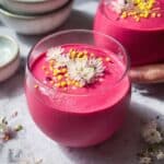 Pineapple Beet Smoothie (No Banana) Recipe