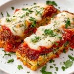 Three Cheese Zucchini Parmesan Recipe
