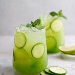 Cucumber Lime Agua Fresca with Mint Recipe