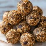 Banana Bread Energy Balls Recipe