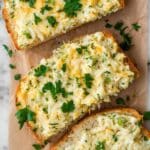 Hot Chicken Salad French Bread Sandwiches Recipe