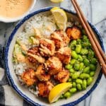 Bang Bang Salmon Bites Recipe