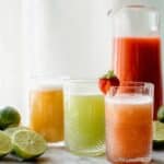 Refreshing Fruit Agua Fresca Recipe
