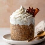 Dirty Chai Chia Pudding Recipe