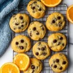 Orange Chocolate Chip Cookies Recipe