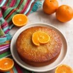 Pan D'arancio - Sicilian Orange Cake Recipe