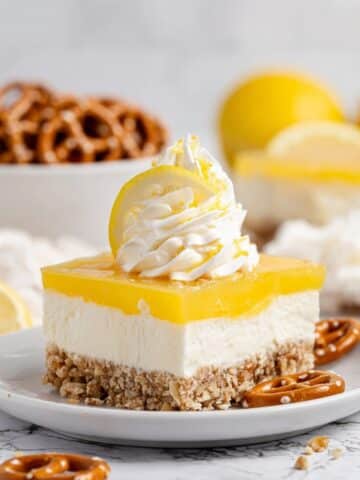 Lemon Pretzel Dessert Recipe