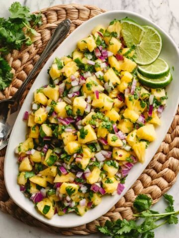 Pineapple Cucumber Salad Recipe