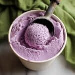 Homemade Blueberry Ice Cream Recipe